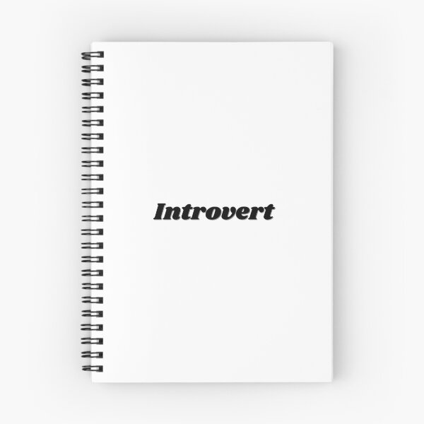 Item preview, Introvert designed and sold by MossHollow.