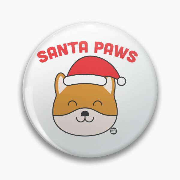 Item preview, SANTA PAWS CORGI designed and sold by TODD GOLDMAN.