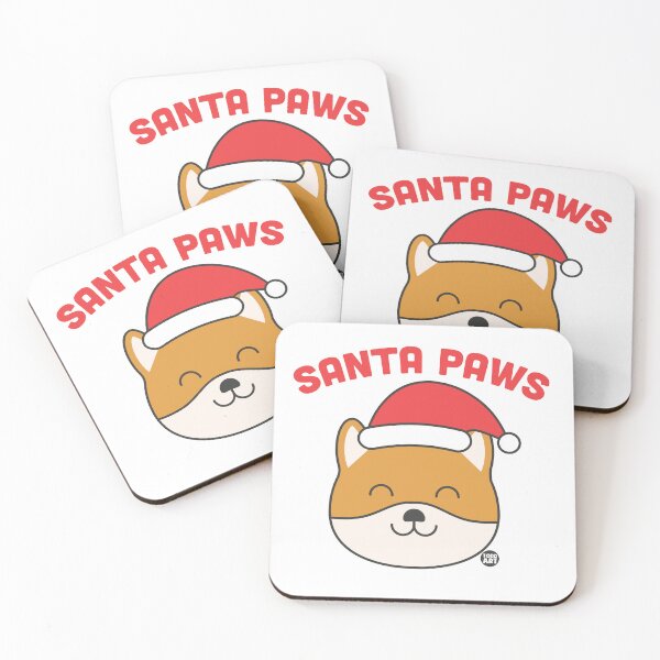 Item preview, SANTA PAWS CORGI designed and sold by TODD GOLDMAN.