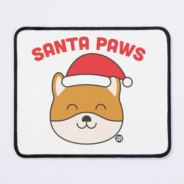 Item preview, SANTA PAWS CORGI designed and sold by TODD GOLDMAN.