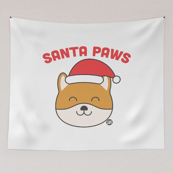 Item preview, SANTA PAWS CORGI designed and sold by TODD GOLDMAN.