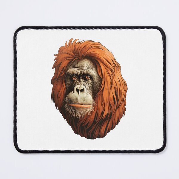 Item preview, Tapanuli Orangutan Endangered species Cute Animal In Love designed and sold by SMARTKIT DESIGNAGENCY.