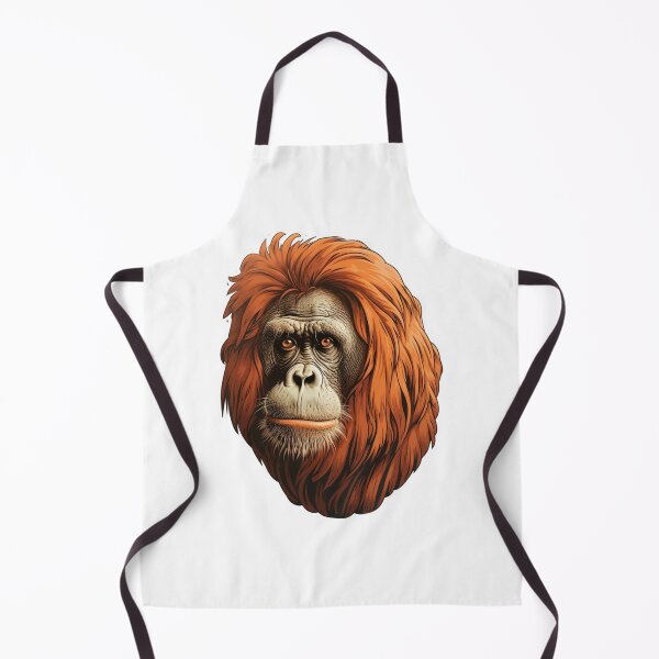 Item preview, Tapanuli Orangutan Endangered species Cute Animal In Love designed and sold by SMARTKIT DESIGNAGENCY.