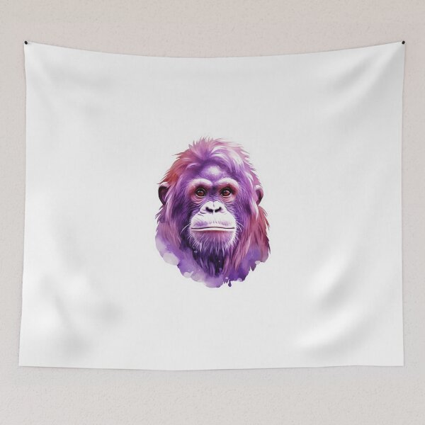 Item preview, Tapanuli Orangutan Endangered species Cute Animal In Love designed and sold by SMARTKIT  DESIGNAGENCY.