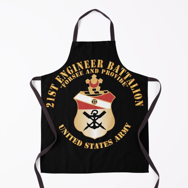 Item preview, Army - 21st Engineer Battalion - Forsee and Provide w DUI X 300 designed and sold by Military Insignia Products.