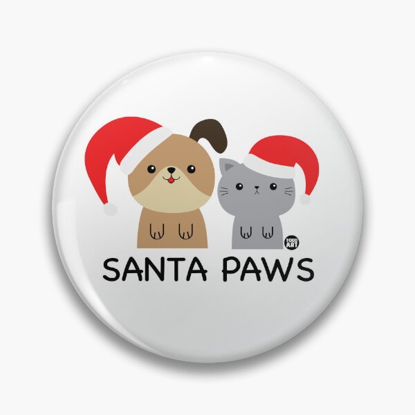 Item preview, SANTA PAWS DOG CAT designed and sold by TODD GOLDMAN.