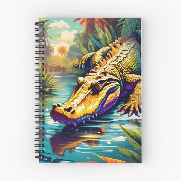Item preview, Golden Gator designed and sold by MatrixTattoo.