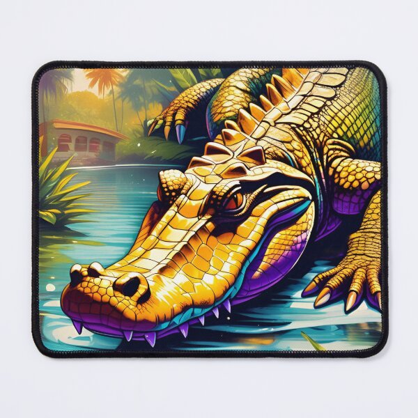 Item preview, Golden Gator designed and sold by MatrixTattoo.