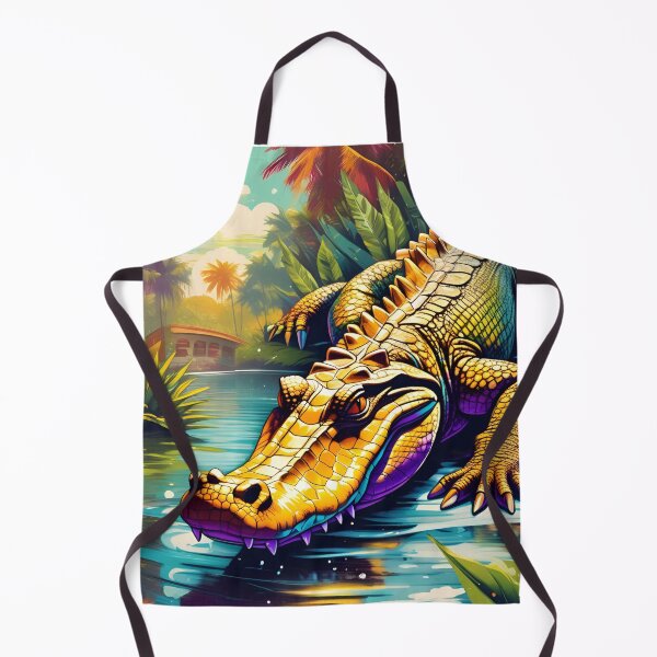 Item preview, Golden Gator designed and sold by MatrixTattoo.