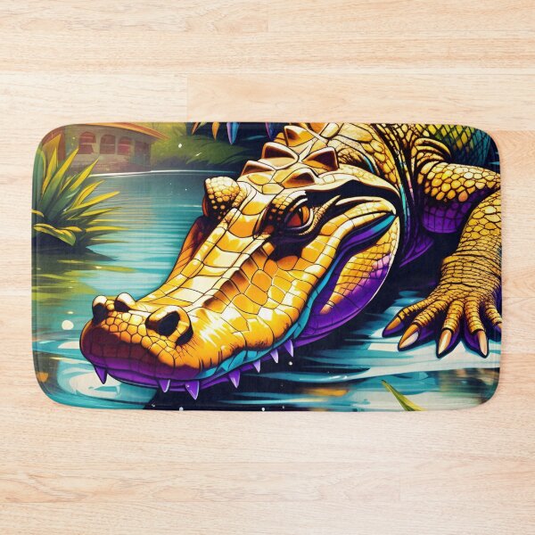 Item preview, Golden Gator designed and sold by MatrixTattoo.