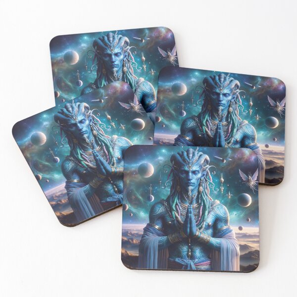 Item preview, Blue Man from Vega designed and sold by FriskyLemur.
