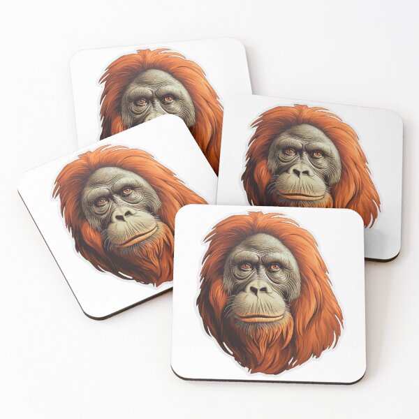 Item preview, Tapanuli Orangutan Endangered species Cute Animal In Love designed and sold by SMARTKIT  DESIGNAGENCY.