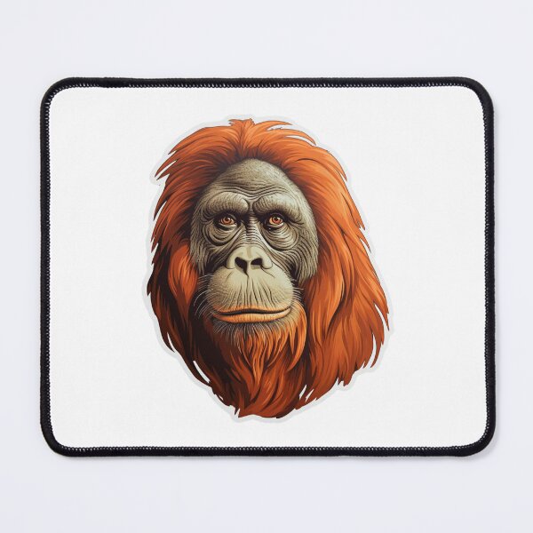 Item preview, Tapanuli Orangutan Endangered species Cute Animal In Love designed and sold by SMARTKIT DESIGNAGENCY.