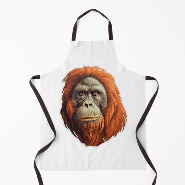 Item preview, Tapanuli Orangutan Endangered species Cute Animal In Love designed and sold by SMARTKIT DESIGNAGENCY.
