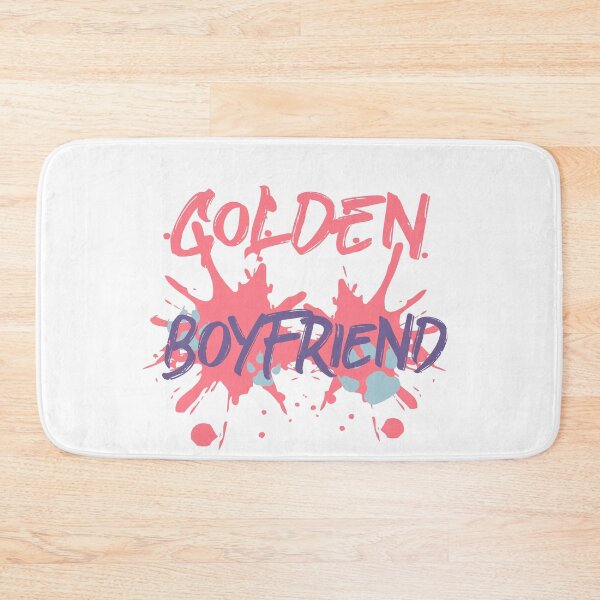 Item preview, golden retriever boyfriend designed and sold by BirtherArtShop.