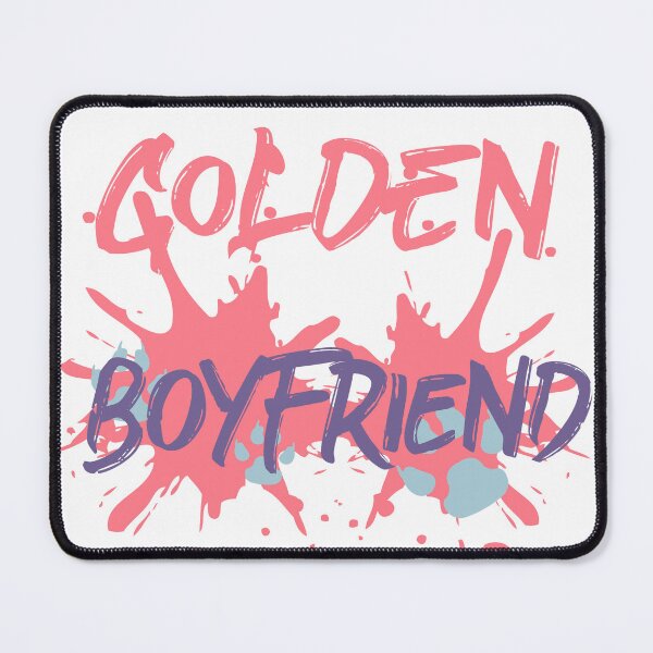 Item preview, golden retriever boyfriend designed and sold by BirtherArtShop.