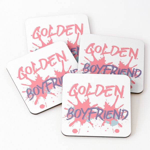 Item preview, golden retriever boyfriend designed and sold by BirtherArtShop.