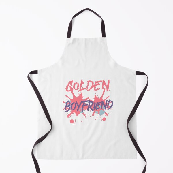 Item preview, golden retriever boyfriend designed and sold by BirtherArtShop.