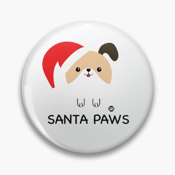 Item preview, SANTA PAWS DOG designed and sold by TODD GOLDMAN.