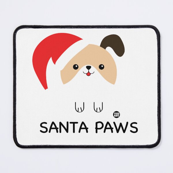 Item preview, SANTA PAWS DOG designed and sold by TODD GOLDMAN.