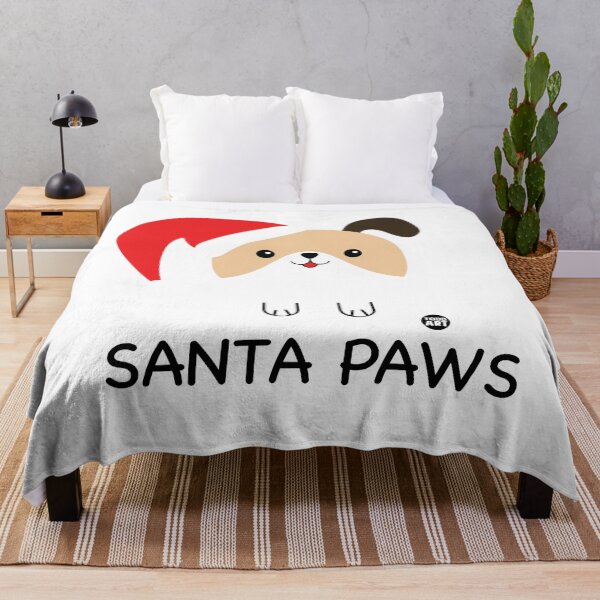 Artikelvorschau, SANTA PAWS DOG entworfen und verkauft von TODD GOLDMAN.