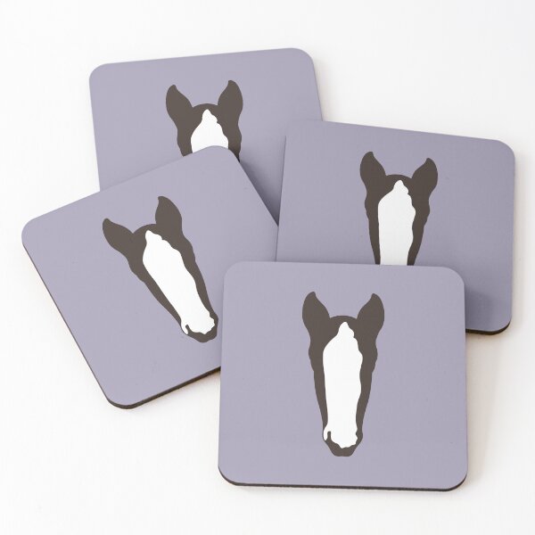 Item preview, Horse Head Silhouette in Color - "Stacy" designed and sold by Christina Conway.