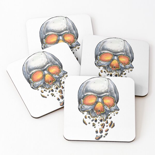 Item preview, Rubble Skull designed and sold by OddlyAwesome.