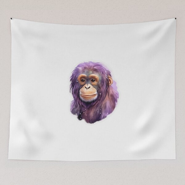 Item preview, Tapanuli Orangutan Endangered species Cute Animal In Love designed and sold by SMARTKIT  DESIGNAGENCY.