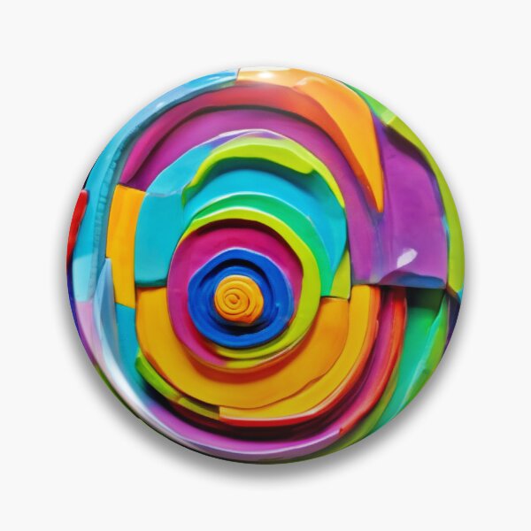 Item preview, Colorful Surreal Sculpture Play designed and sold by Health And Fitness Posts e-Store.