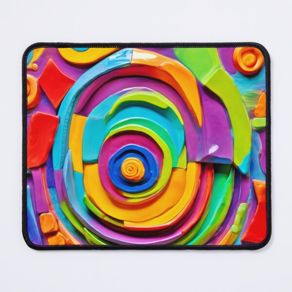 Item preview, Colorful Surreal Sculpture Play designed and sold by Health And Fitness Posts e-Store.