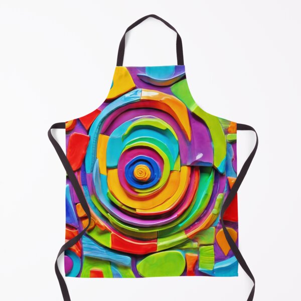 Item preview, Colorful Surreal Sculpture Play designed and sold by Health And Fitness Posts e-Store.