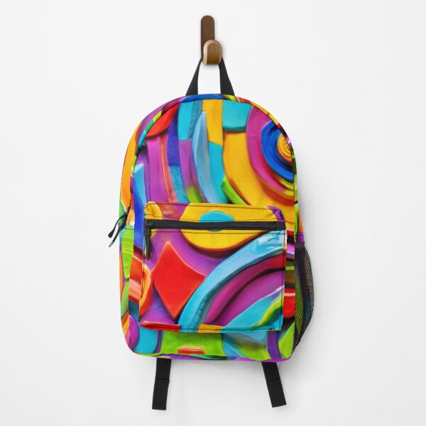 Item preview, Colorful Surreal Sculpture Play designed and sold by Health And Fitness Posts e-Store.