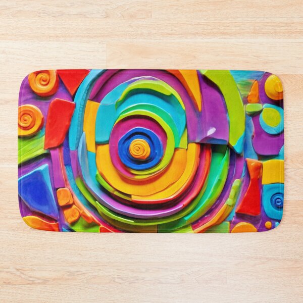 Item preview, Colorful Surreal Sculpture Play designed and sold by Health And Fitness Posts e-Store.