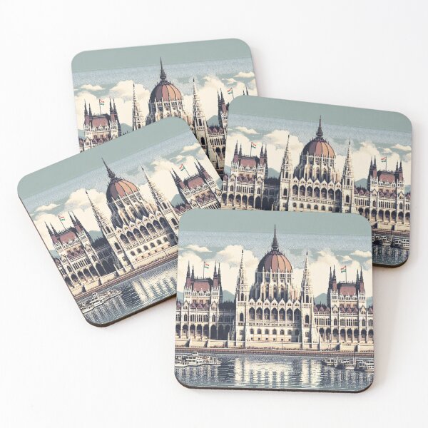 Item preview, Parliament House in Budapest designed and sold by Attila8510.