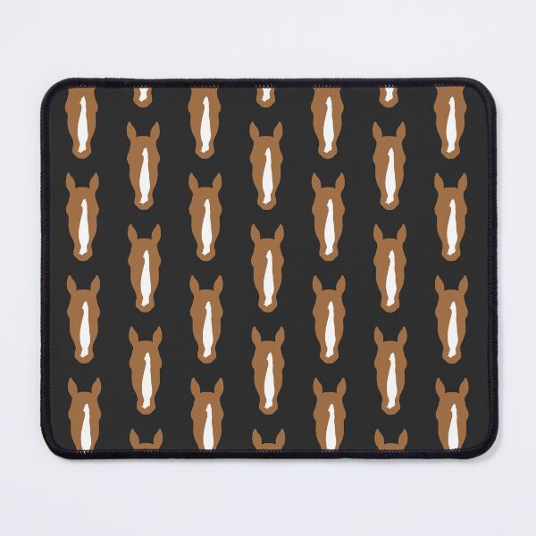 Item preview, Horse Head Silhouette in Color - "Belmont" designed and sold by Christina Conway.