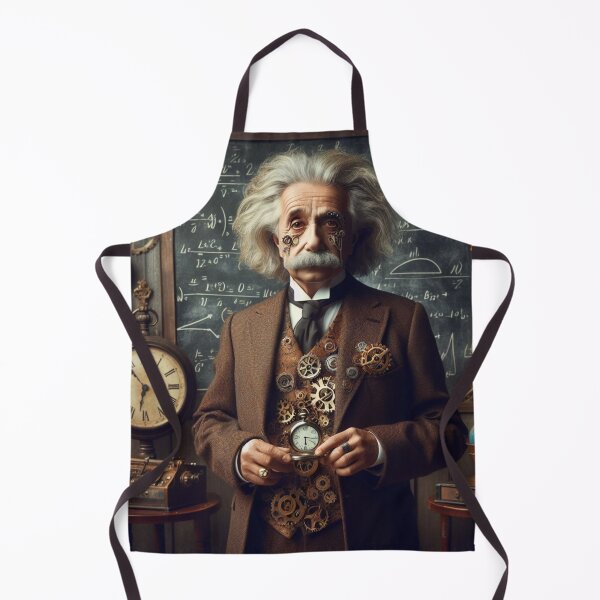 Item preview, Albert Einstein Steampunk designed and sold by sevenmountains.