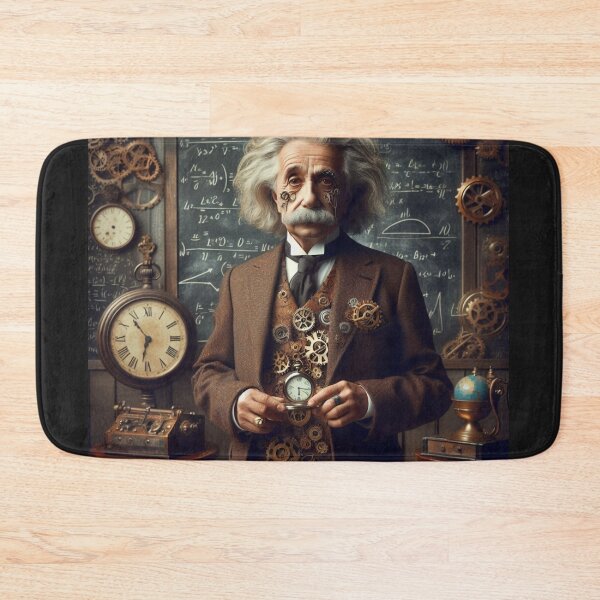 Artikelvorschau, Albert Einstein Steampunk entworfen und verkauft von sevenmountains.