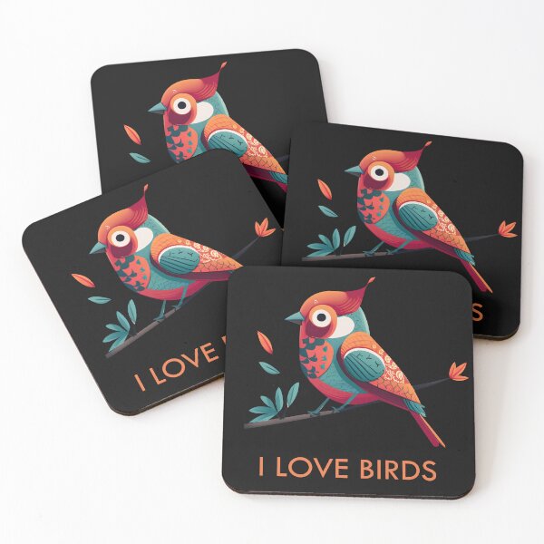 Item preview, Colorful bird designed and sold by moderncolor.