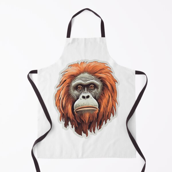 Item preview, Tapanuli Orangutan Endangered species Cute Animal In Love designed and sold by SMARTKIT DESIGNAGENCY.