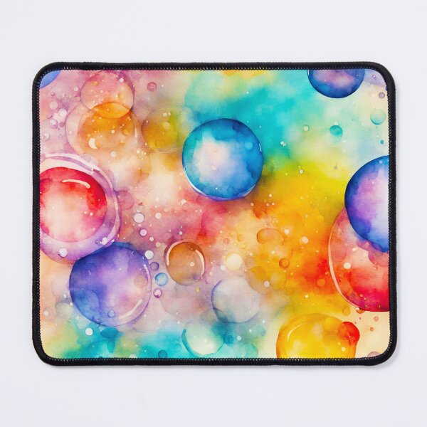 Item preview, Dreamy Bubble Watercolor Illustration designed and sold by Tom-Johnson.