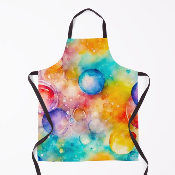 Item preview, Dreamy Bubble Watercolor Illustration designed and sold by Tom-Johnson.