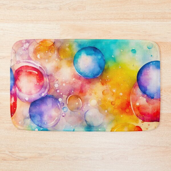 Item preview, Dreamy Bubble Watercolor Illustration designed and sold by Tom-Johnson.
