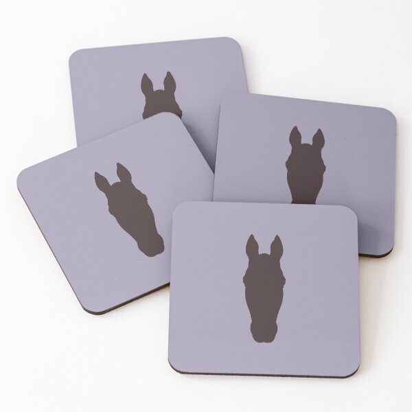 Item preview, Horse Head Silhouette in Color - "Bailey" designed and sold by Christina Conway.
