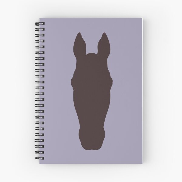 Item preview, Horse Head Silhouette in Color - "Bailey" designed and sold by Christina Conway.
