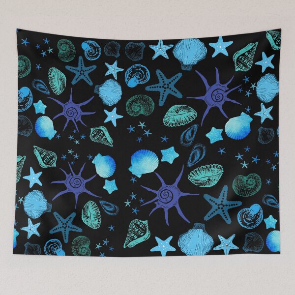 Item preview, SHELLS PATTERN designed and sold by zzzozzo.