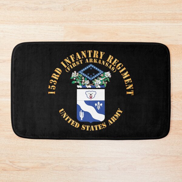 Item preview, Army - COA - 153rd Infantry Regiment (First Arkansas) w Txt X 300 designed and sold by Military Insignia Products.