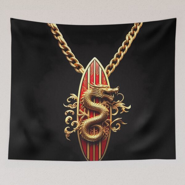 Item preview, The Imperial Dragon Pendant designed and sold by aminz4.