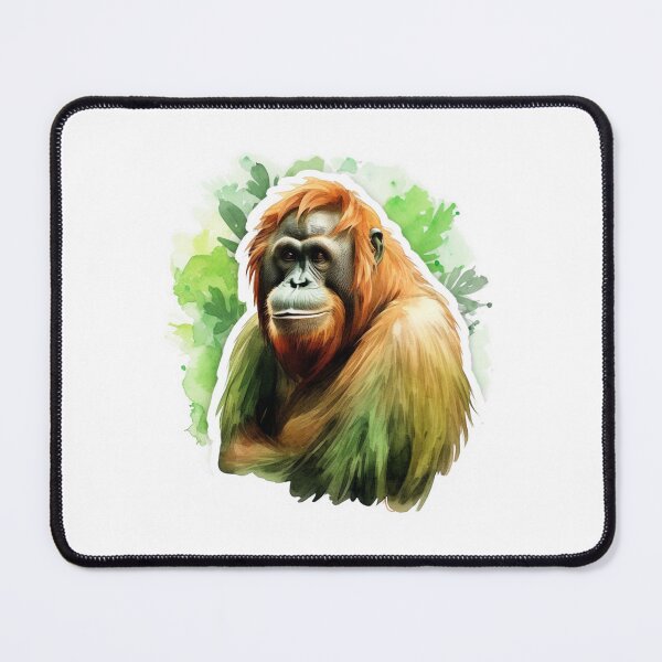 Item preview, Tapanuli Orangutan Endangered species Cute Animal In Love designed and sold by SMARTKIT DESIGNAGENCY.