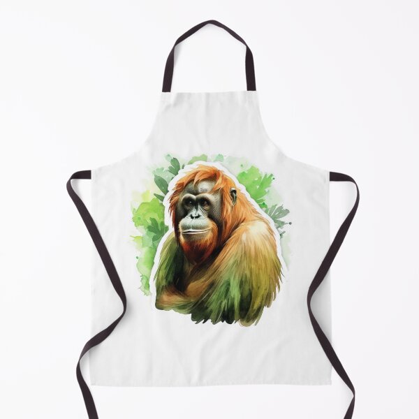 Item preview, Tapanuli Orangutan Endangered species Cute Animal In Love designed and sold by SMARTKIT DESIGNAGENCY.