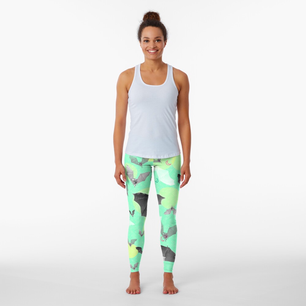 Halloween bat Leggings